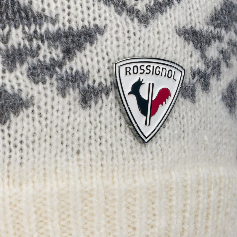 Czapka zimowa damska Rossignol L3 Snowflake white 3