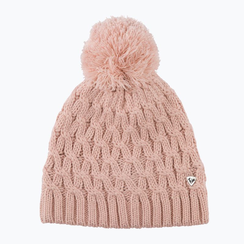 Czapka zimowa damska Rossignol L3 Lony pink 4