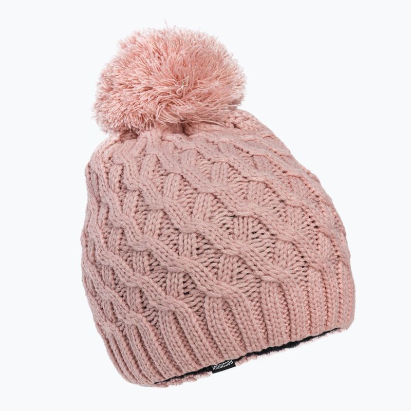 Czapka zimowa damska Rossignol L3 Lony pink