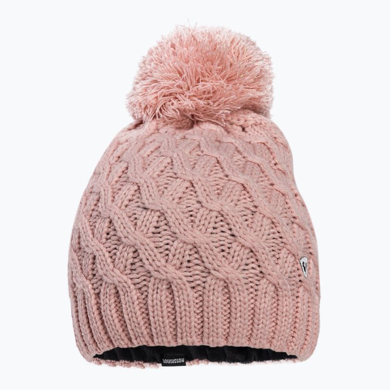 Czapka zimowa damska Rossignol L3 Lony pink 2