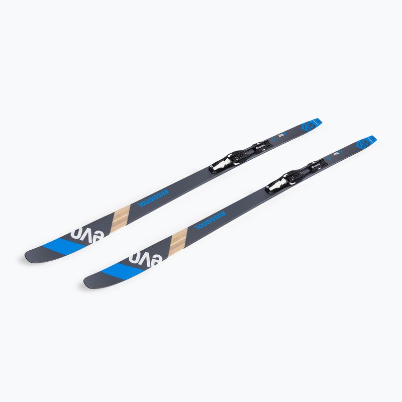 Narty biegowe Rossignol Evo OT 60 POS + wiązania Control Step-In grey/blue 4