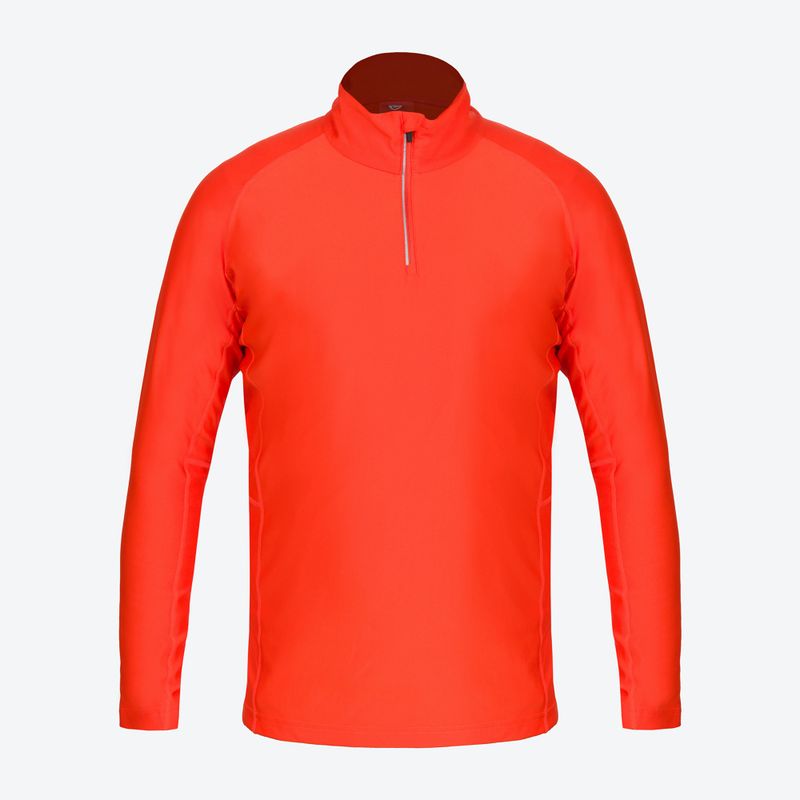 Longsleeve termoaktywny męski Rossignol Classique 1/2 Zip orange 3
