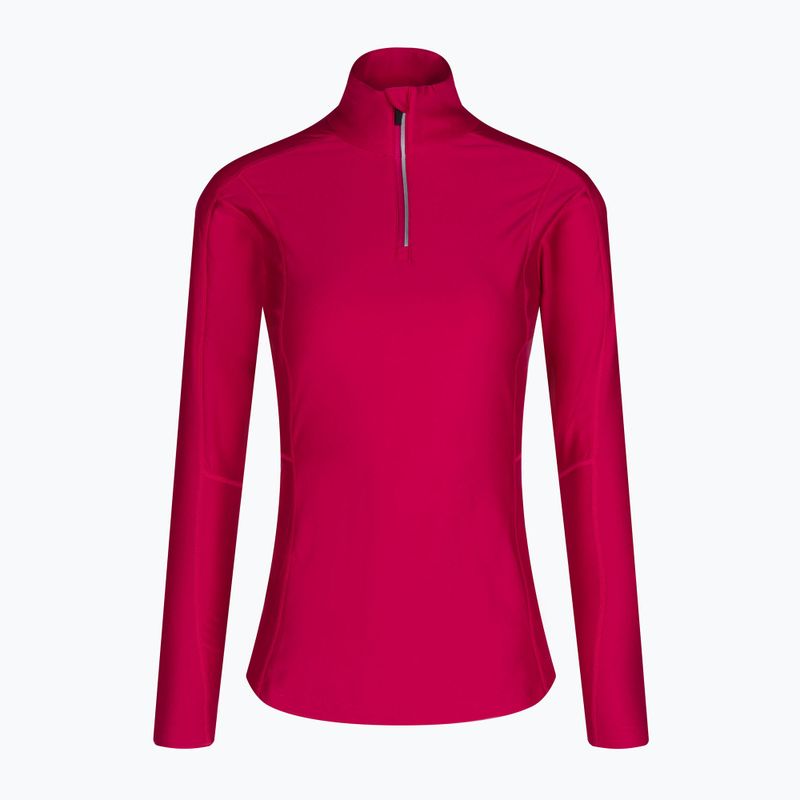 Longsleeve termoaktywny damski Rossignol Classique 1/2 Zip red 3