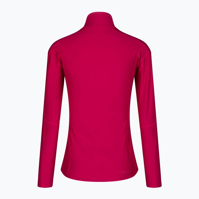 Longsleeve termoaktywny damski Rossignol Classique 1/2 Zip red 4