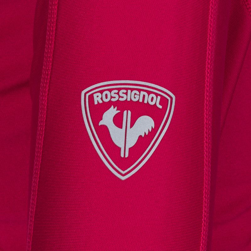 Longsleeve termoaktywny damski Rossignol Classique 1/2 Zip red 6