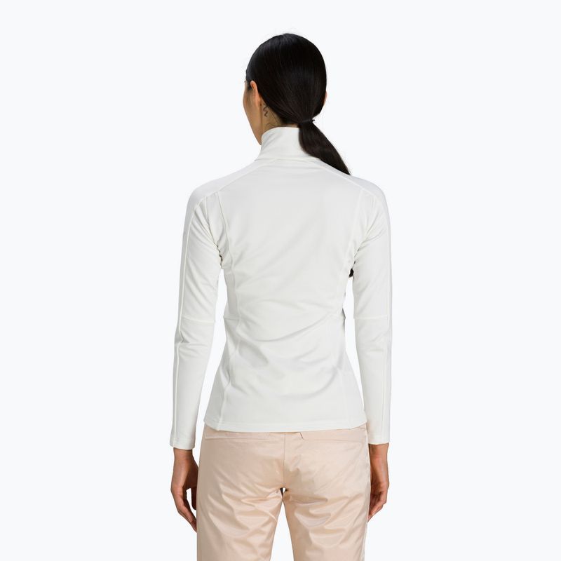 Longsleeve termoaktywny damski Rossignol Classique 1/2 Zip white 2