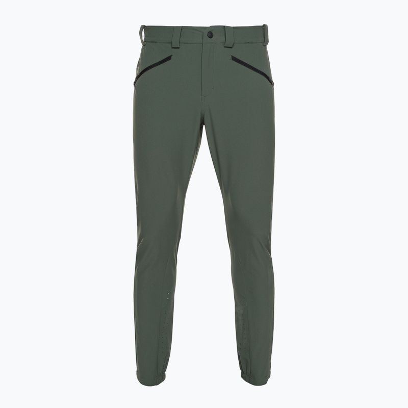 Spodnie trekkingowe męskie Rossignol SKPR ebony green 7