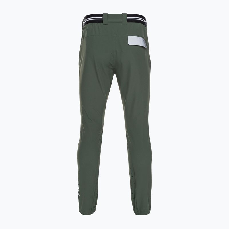 Spodnie trekkingowe męskie Rossignol SKPR ebony green 8