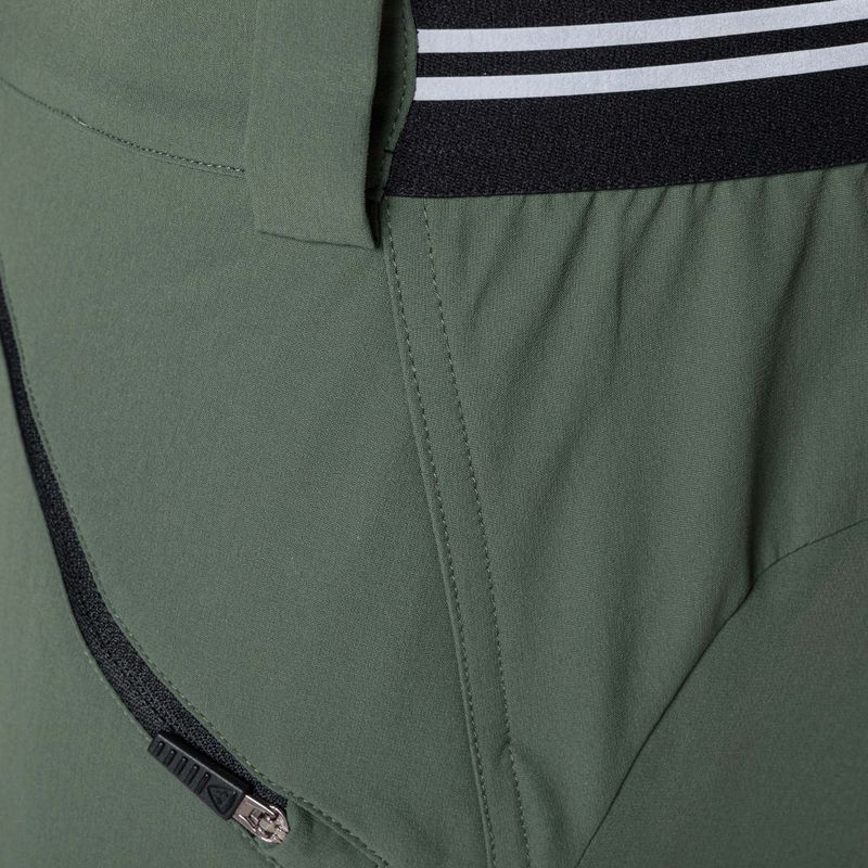 Spodnie trekkingowe męskie Rossignol SKPR ebony green 9