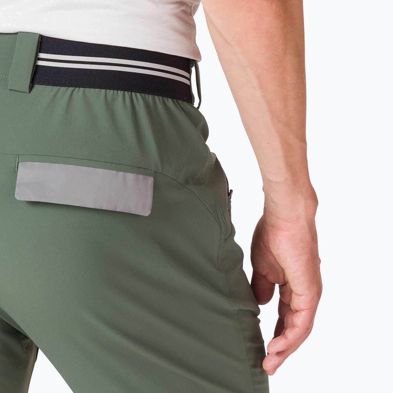 Spodnie trekkingowe męskie Rossignol SKPR ebony green 5