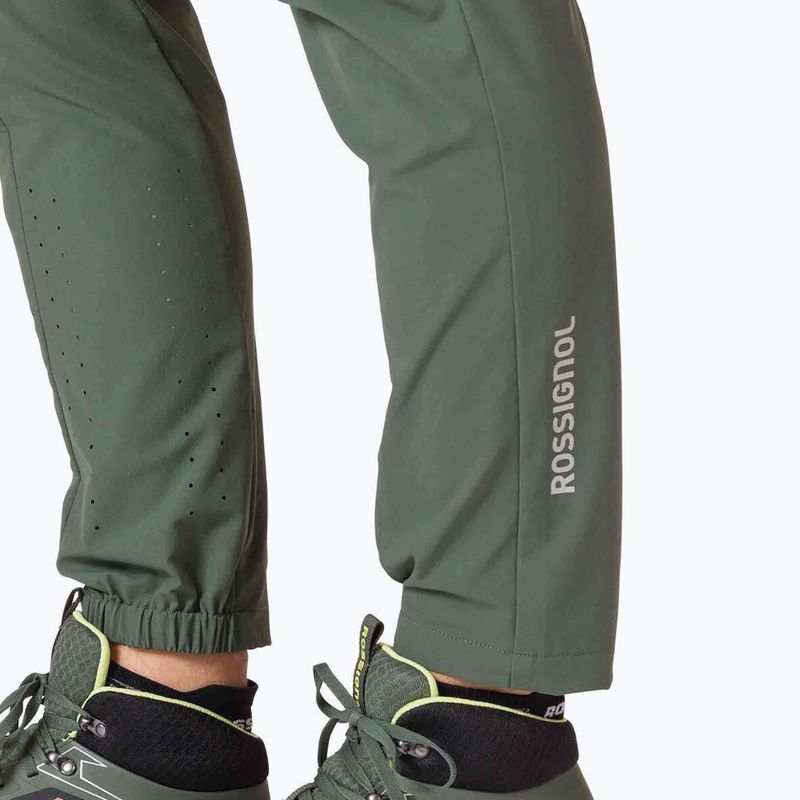 Spodnie trekkingowe męskie Rossignol SKPR ebony green 6