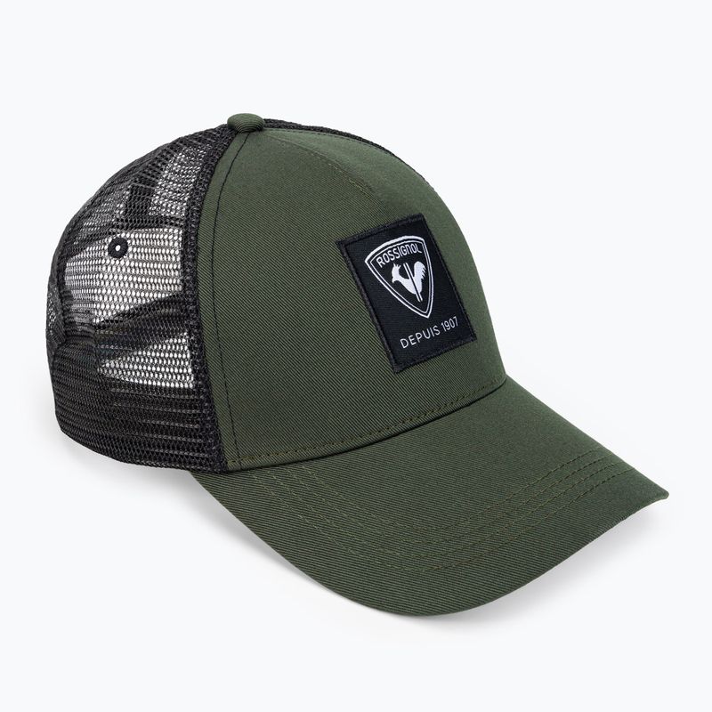 Czapka z daszkiem Rossignol Corporate Mesh green