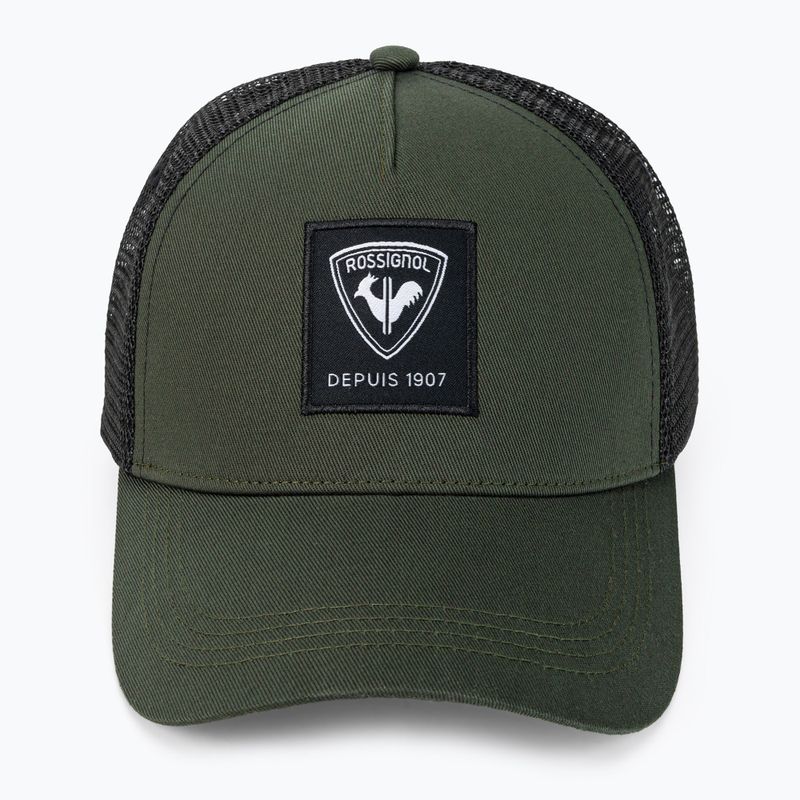 Czapka z daszkiem Rossignol Corporate Mesh green 4