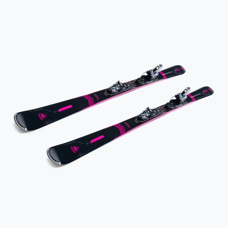Narty zjazdowe damskie Rossignol Nova 2S + wiązania Xpress W 10 GW black/pink 4