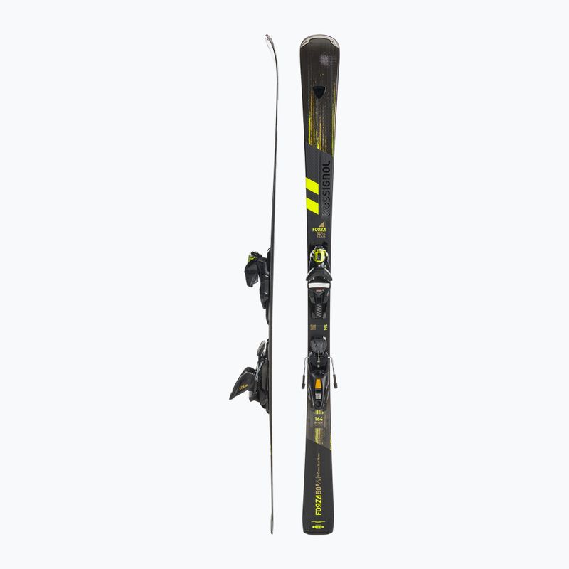 Narty zjazdowe Rossignol Forza 50 V-CAM K + wiązania NX 12 Konect GW  2
