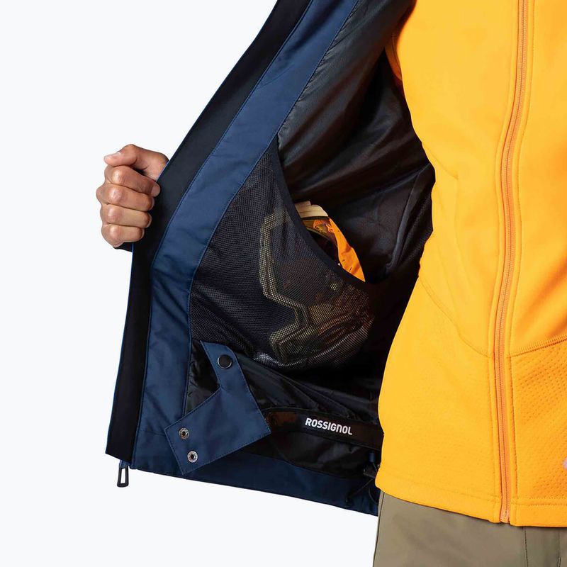 Kurtka narciarska męska Rossignol Fonction dark navy 11
