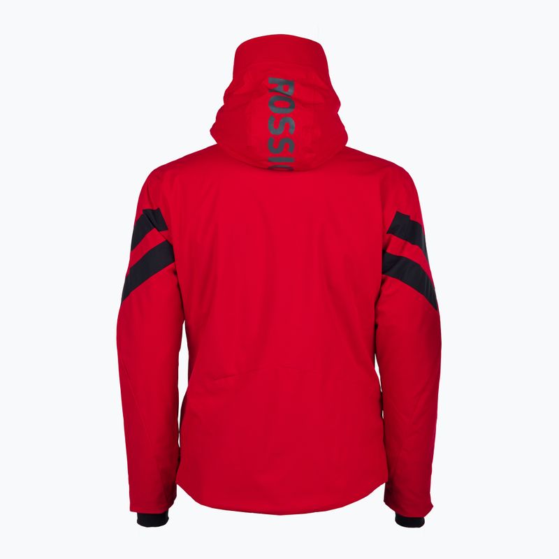 Kurtka narciarska męska Rossignol Controle sports red 4