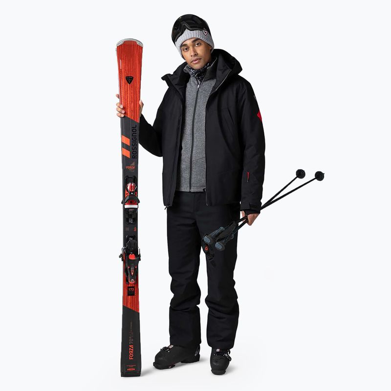 Kurtka narciarska męska Rossignol Controle black 4