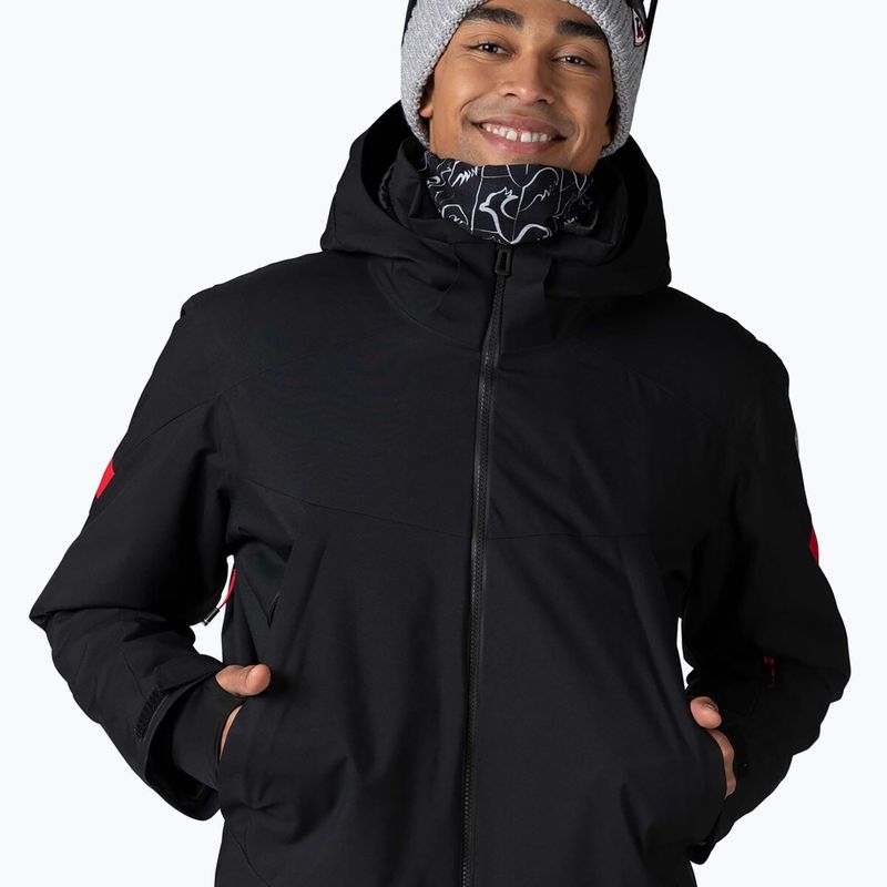 Kurtka narciarska męska Rossignol Controle black 5