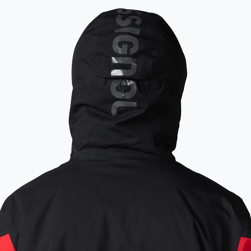 Kurtka narciarska męska Rossignol Controle black 8