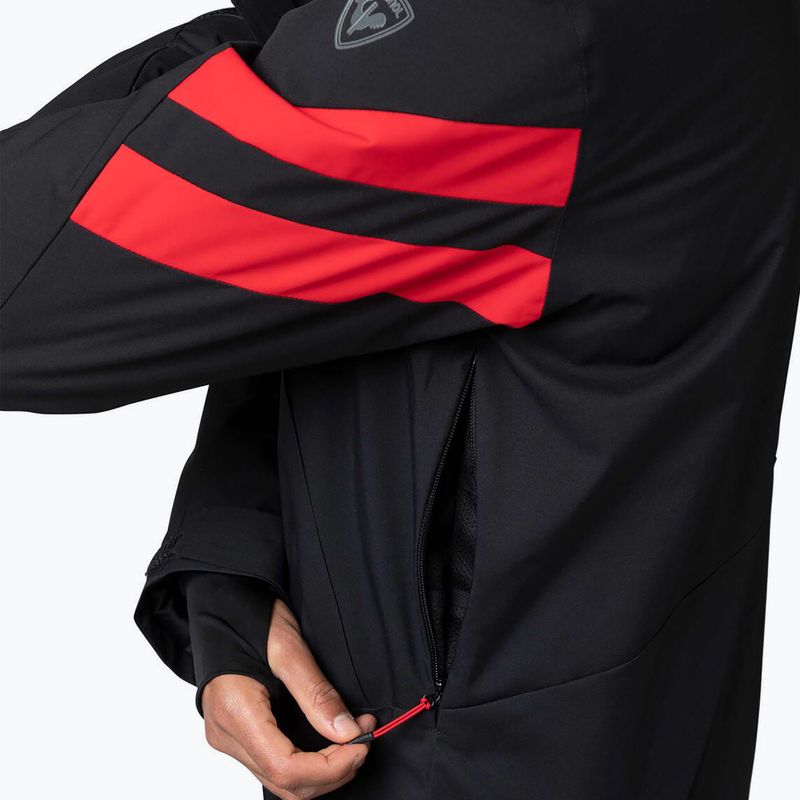 Kurtka narciarska męska Rossignol Controle black 9