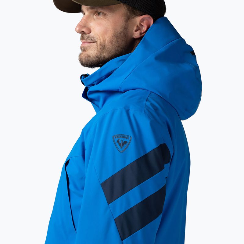 Kurtka narciarska męska Rossignol Controle lazuli blue 7