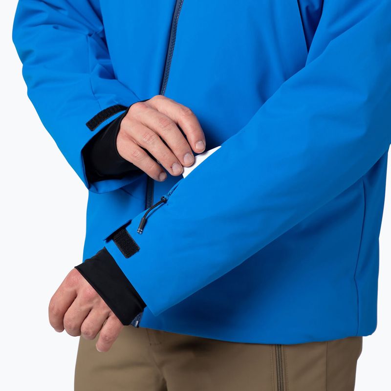 Kurtka narciarska męska Rossignol Controle lazuli blue 10