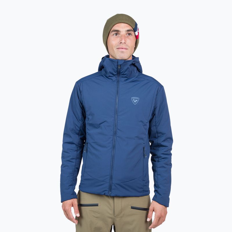 Kurtka ocieplana męska Rossignol Opside Hoodie dark navy