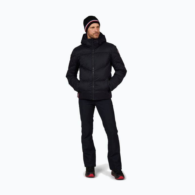 Kurtka narciarska męska Rossignol Legacy Merino Down black 2