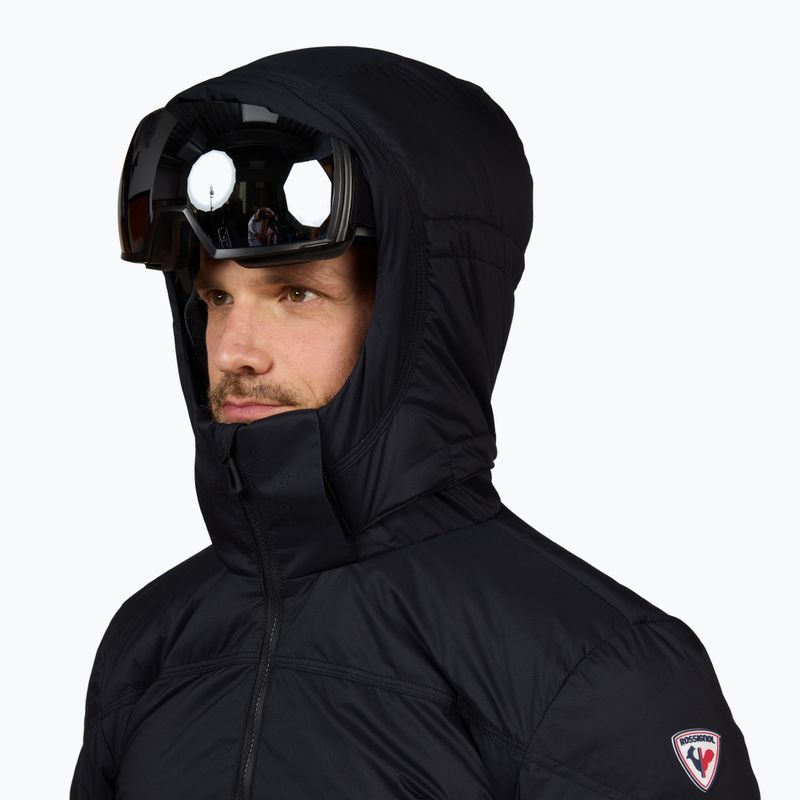 Kurtka narciarska męska Rossignol Legacy Merino Down black 6