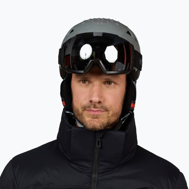 Kurtka narciarska męska Rossignol Legacy Merino Down black 7