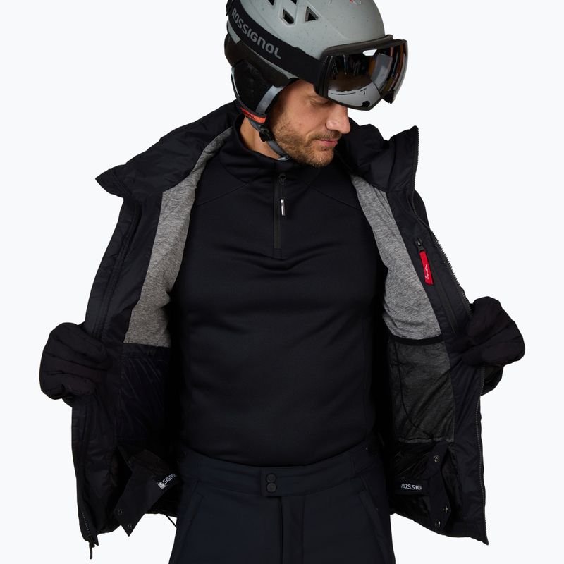 Kurtka narciarska męska Rossignol Legacy Merino Down black 9