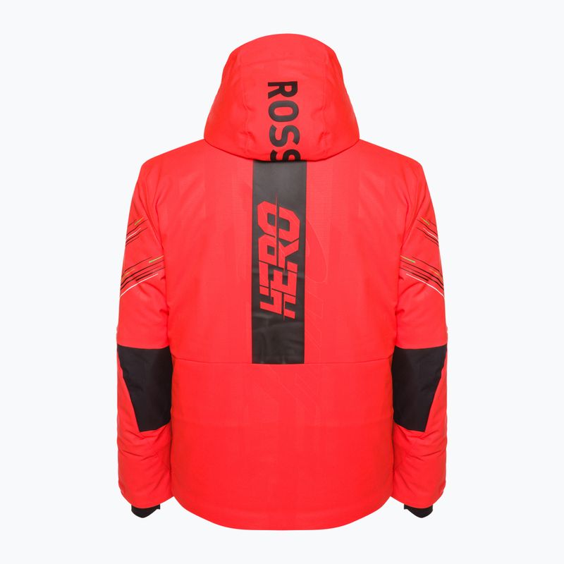 Kurtka narciarska męska Rossignol Hero All Speed neon red 17