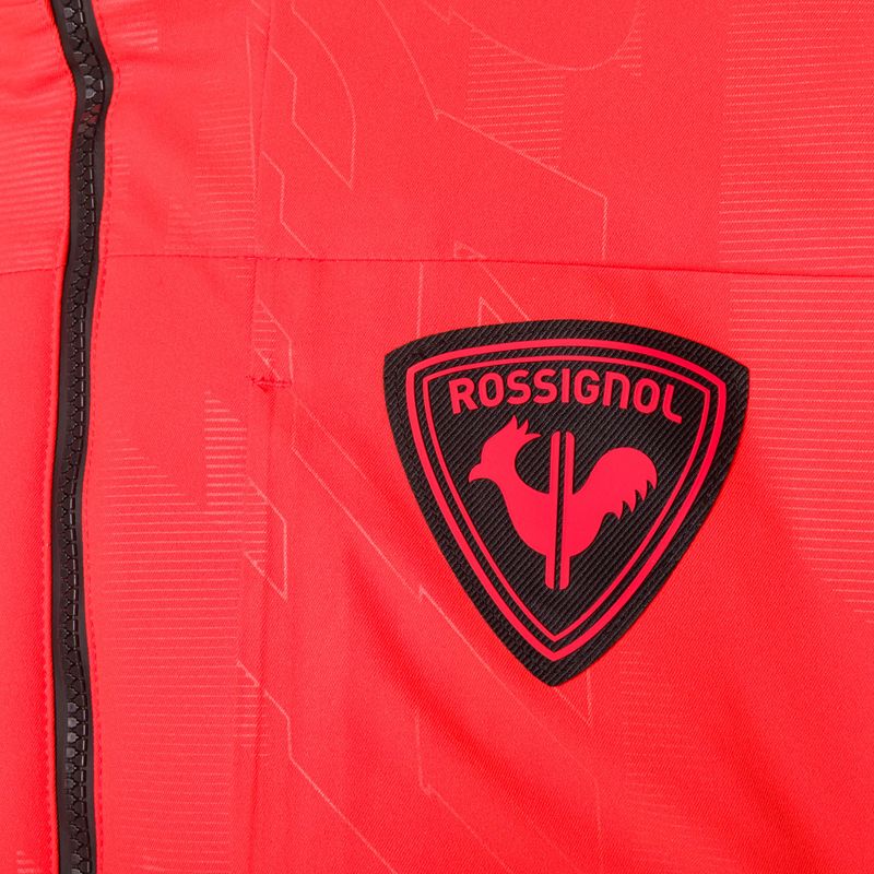 Kurtka narciarska męska Rossignol Hero All Speed neon red 19
