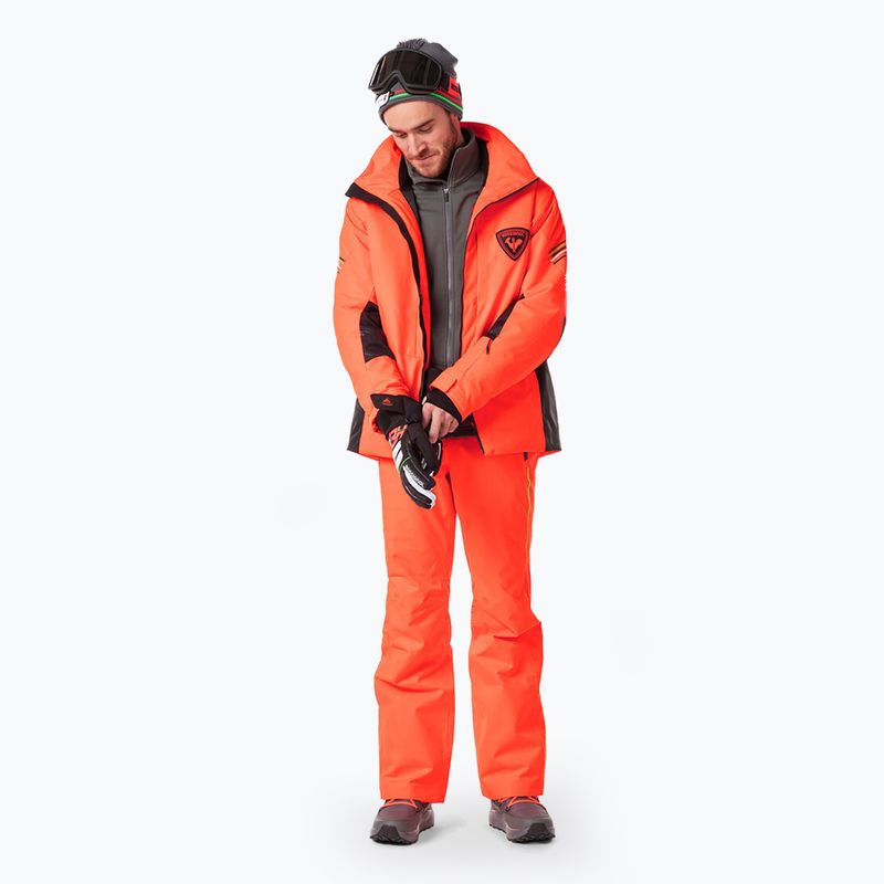 Kurtka narciarska męska Rossignol Hero All Speed neon red 2