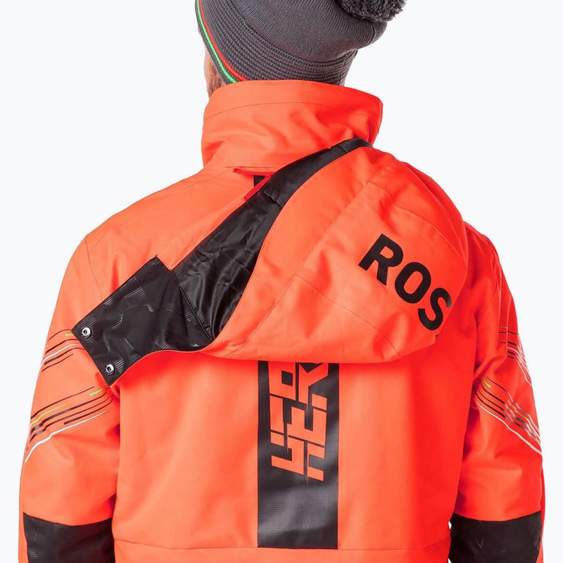 Kurtka narciarska męska Rossignol Hero All Speed neon red 7