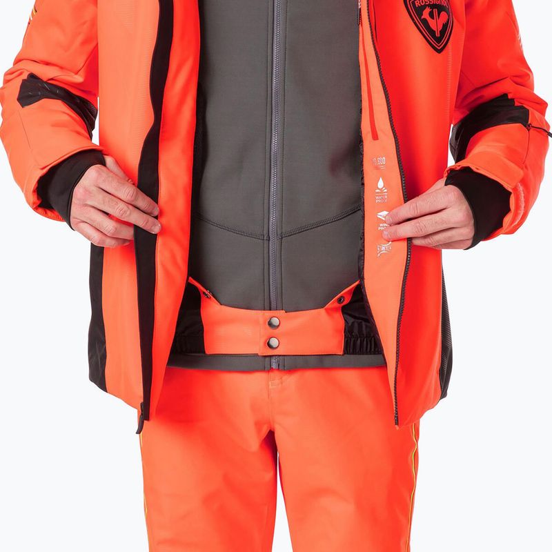Kurtka narciarska męska Rossignol Hero All Speed neon red 11