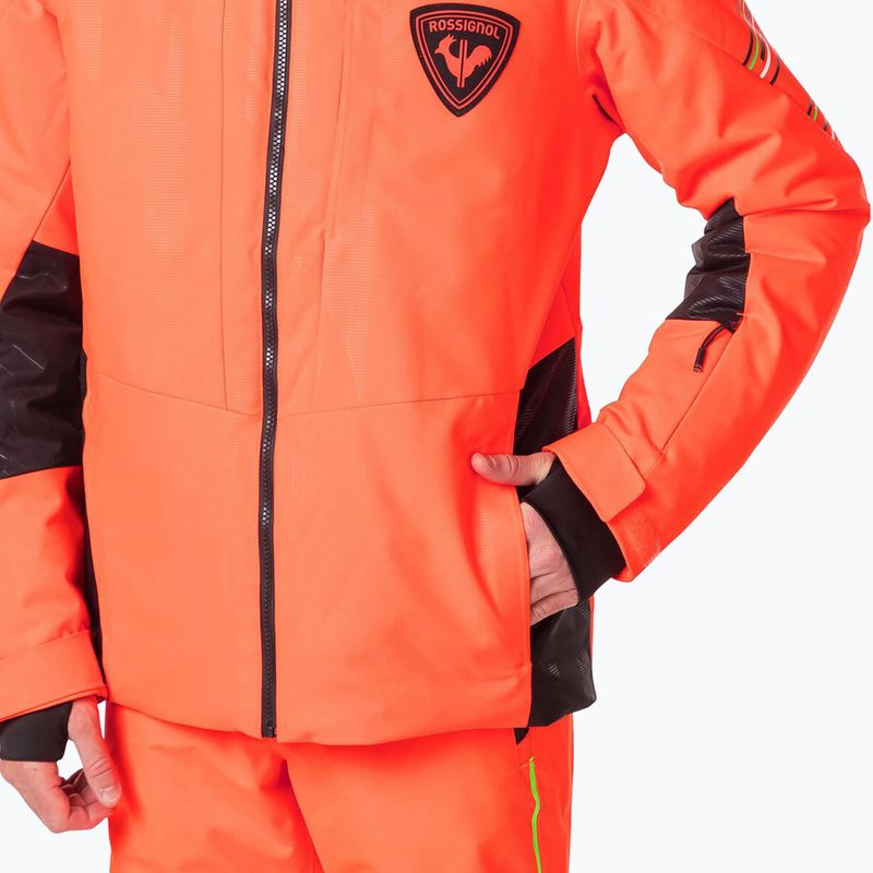 Kurtka narciarska męska Rossignol Hero All Speed neon red 13