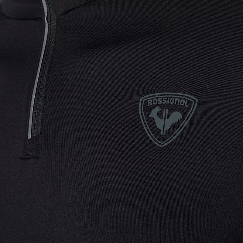 Bluza termoaktywna męska Rossignol Classique 1/2 Zip black 8