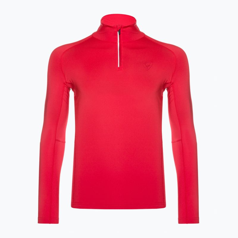 Bluza termoaktywna męska Rossignol Classique 1/2 Zip sports red 6
