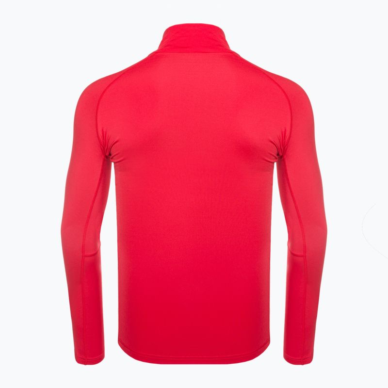 Bluza termoaktywna męska Rossignol Classique 1/2 Zip sports red 7