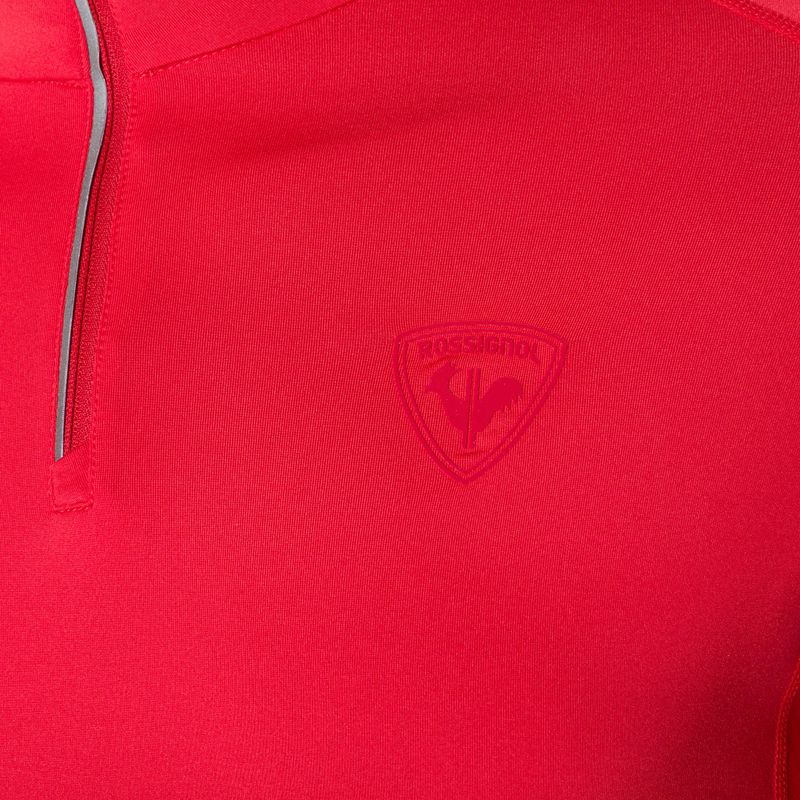 Bluza termoaktywna męska Rossignol Classique 1/2 Zip sports red 8