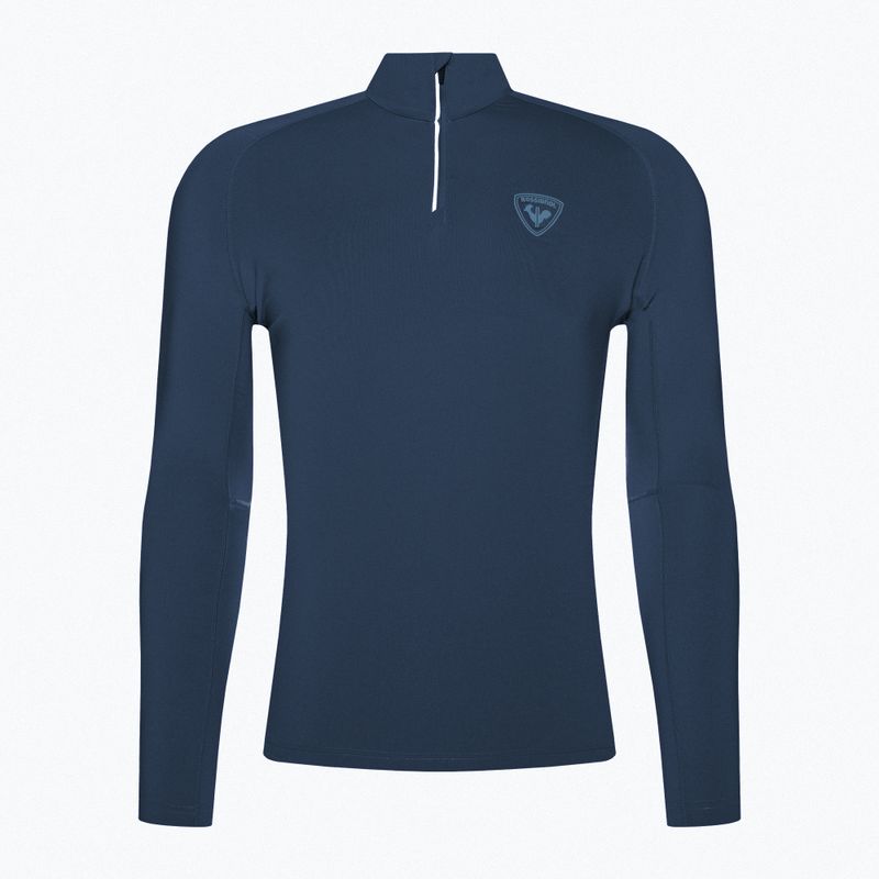Bluza termoaktywna męska Rossignol Classique 1/2 Zip dark navy 6