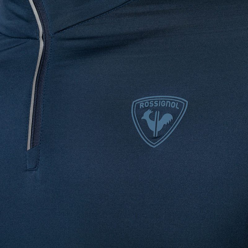 Bluza termoaktywna męska Rossignol Classique 1/2 Zip dark navy 8