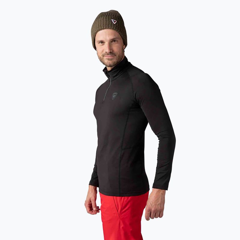 Bluza termoaktywna męska Rossignol Classique 1/2 Zip black 4