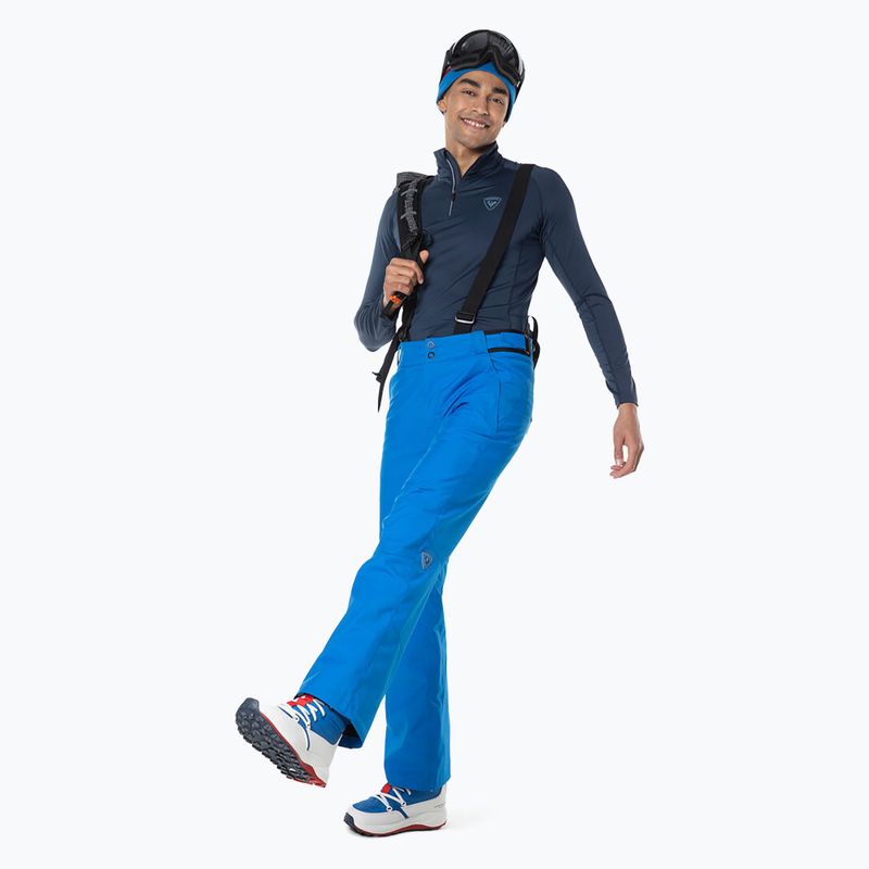 Bluza termoaktywna męska Rossignol Classique 1/2 Zip dark navy 2