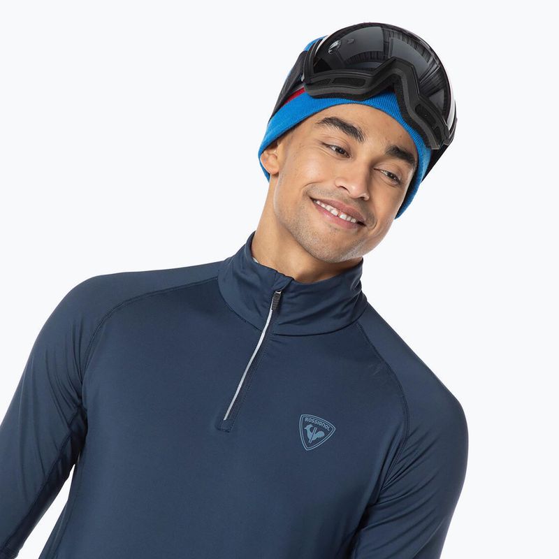 Bluza termoaktywna męska Rossignol Classique 1/2 Zip dark navy 5