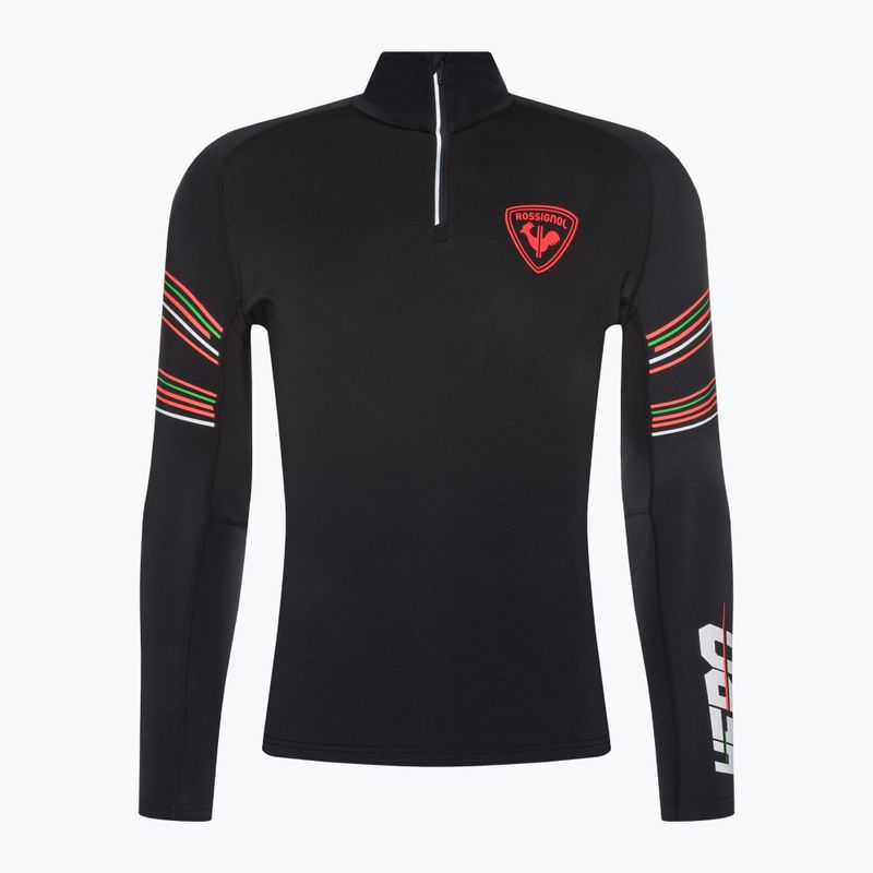 Longsleeve termoaktywny męski Rossignol Classique Hero 1/2 Zip 200 5