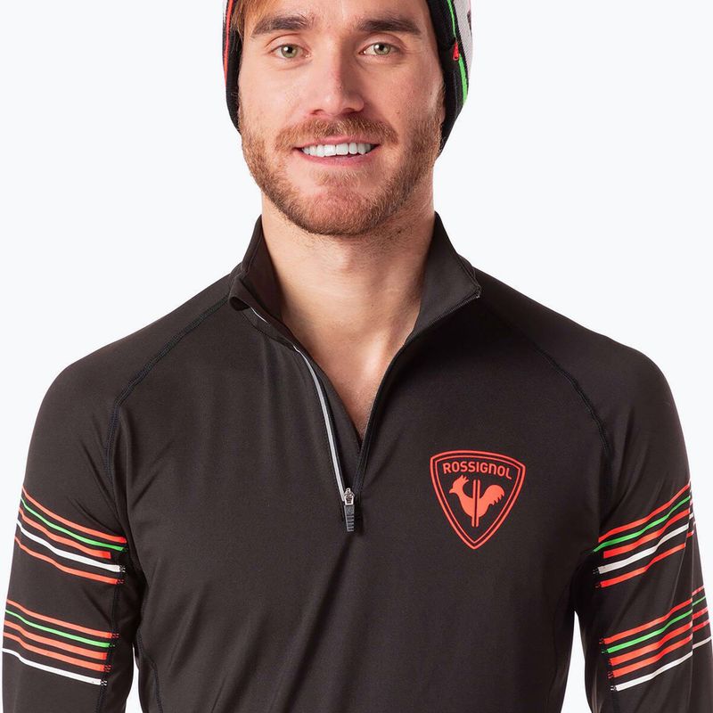 Longsleeve termoaktywny męski Rossignol Classique Hero 1/2 Zip 200 3