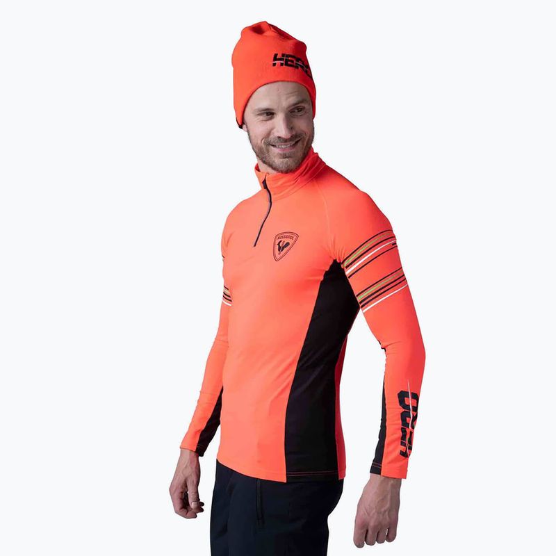 Bluza termoaktywna męska Rossignol Classique Hero 1/2 Zip 200 3